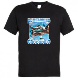 Мужские футболки с V-образным вырезом