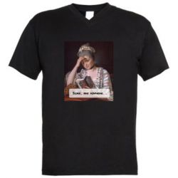 Мужские футболки с V-образным вырезом