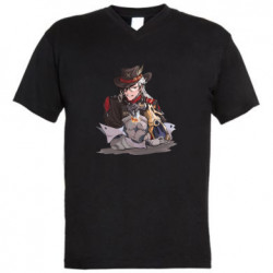 Мужские футболки с V-образным вырезом