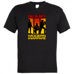 Мужские футболки с V-образным вырезом