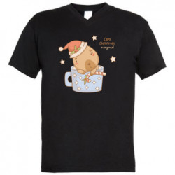 Мужские футболки с V-образным вырезом