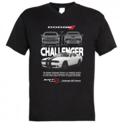 Чоловічі футболки з V-подібним вирізом