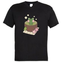 Мужские футболки с V-образным вырезом