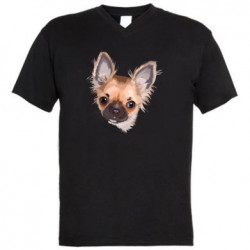 Мужские футболки с V-образным вырезом