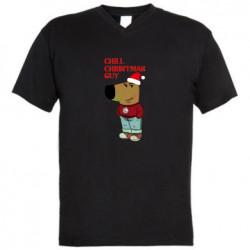 Мужские футболки с V-образным вырезом