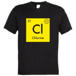 Мужские футболки с V-образным вырезом