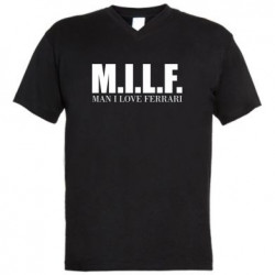 Мужские футболки с V-образным вырезом