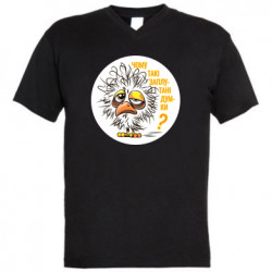 Мужские футболки с V-образным вырезом