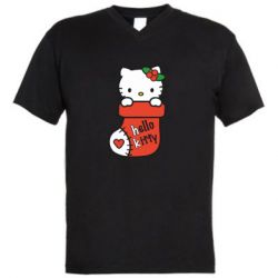 Мужские футболки с V-образным вырезом