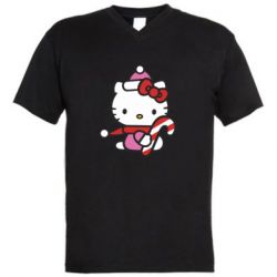 Мужские футболки с V-образным вырезом