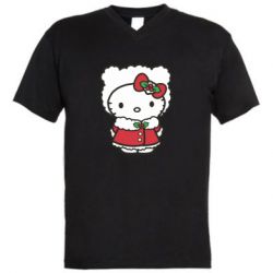 Мужские футболки с V-образным вырезом