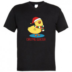 Чоловічі футболки з V-подібним вирізом