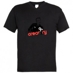 Мужские футболки с V-образным вырезом