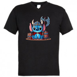 Мужские футболки с V-образным вырезом