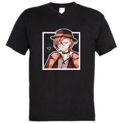 Мужские футболки с V-образным вырезом