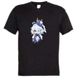 Чоловічі футболки з V-подібним вирізом