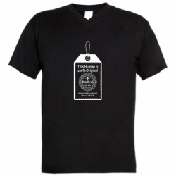 Чоловічі футболки з V-подібним вирізом