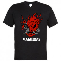 Чоловічі футболки з V-подібним вирізом