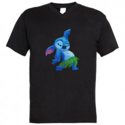 Чоловічі футболки з V-подібним вирізом