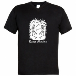 Чоловічі футболки з V-подібним вирізом