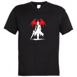 Мужские футболки с V-образным вырезом