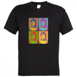 Мужские футболки с V-образным вырезом