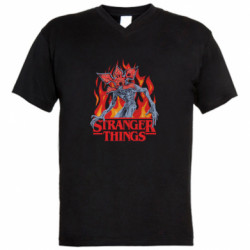 Чоловічі футболки з V-подібним вирізом