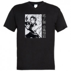 Мужские футболки с V-образным вырезом