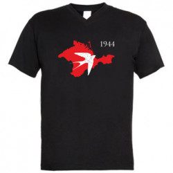 Мужские футболки с V-образным вырезом