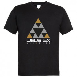 Мужские футболки с V-образным вырезом