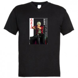 Мужские футболки с V-образным вырезом