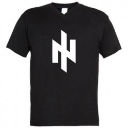 Чоловічі футболки з V-подібним вирізом