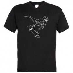 Мужские футболки с V-образным вырезом