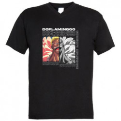 Мужские футболки с V-образным вырезом