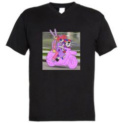 Мужские футболки с V-образным вырезом