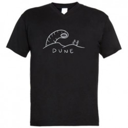 Чоловічі футболки з V-подібним вирізом