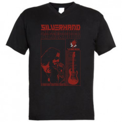 Чоловічі футболки з V-подібним вирізом