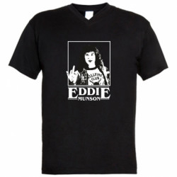 Чоловічі футболки з V-подібним вирізом