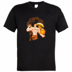 Мужские футболки с V-образным вырезом