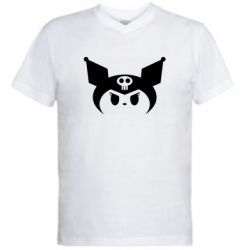 Чоловічі футболки з V-подібним вирізом