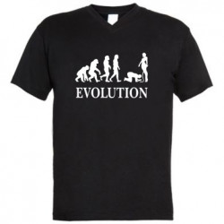 Мужские футболки с V-образным вырезом