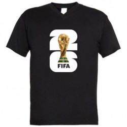 Чоловічі футболки з V-подібним вирізом