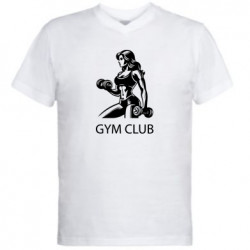 Мужские футболки с V-образным вырезом