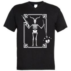 Мужские футболки с V-образным вырезом