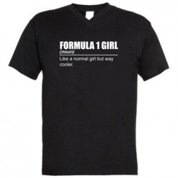 Чоловічі футболки з V-подібним вирізом