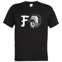 Мужские футболки с V-образным вырезом