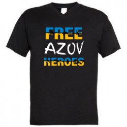 Мужские футболки с V-образным вырезом