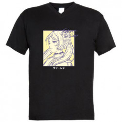 Чоловічі футболки з V-подібним вирізом