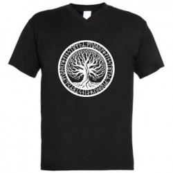 Чоловічі футболки з V-подібним вирізом