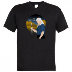 Мужские футболки с V-образным вырезом